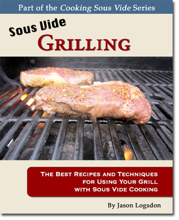 sous vide grilling book cover