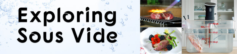 Exploring Sous Vide Course Logo