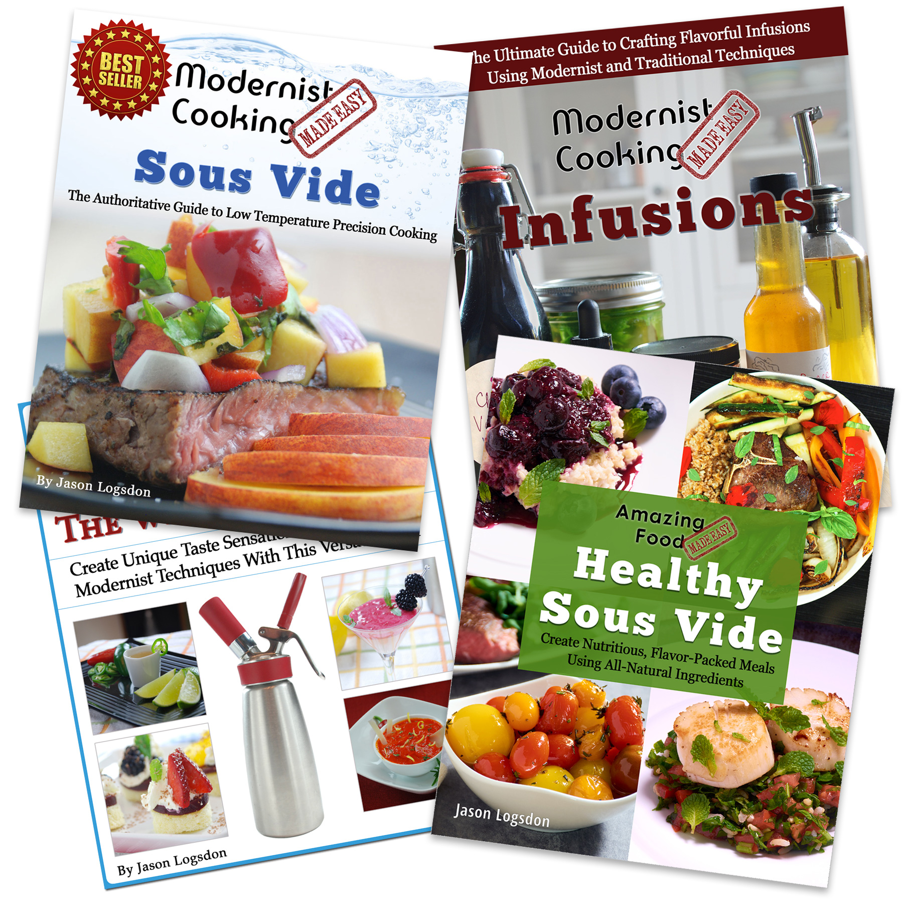 Sous Vide Books