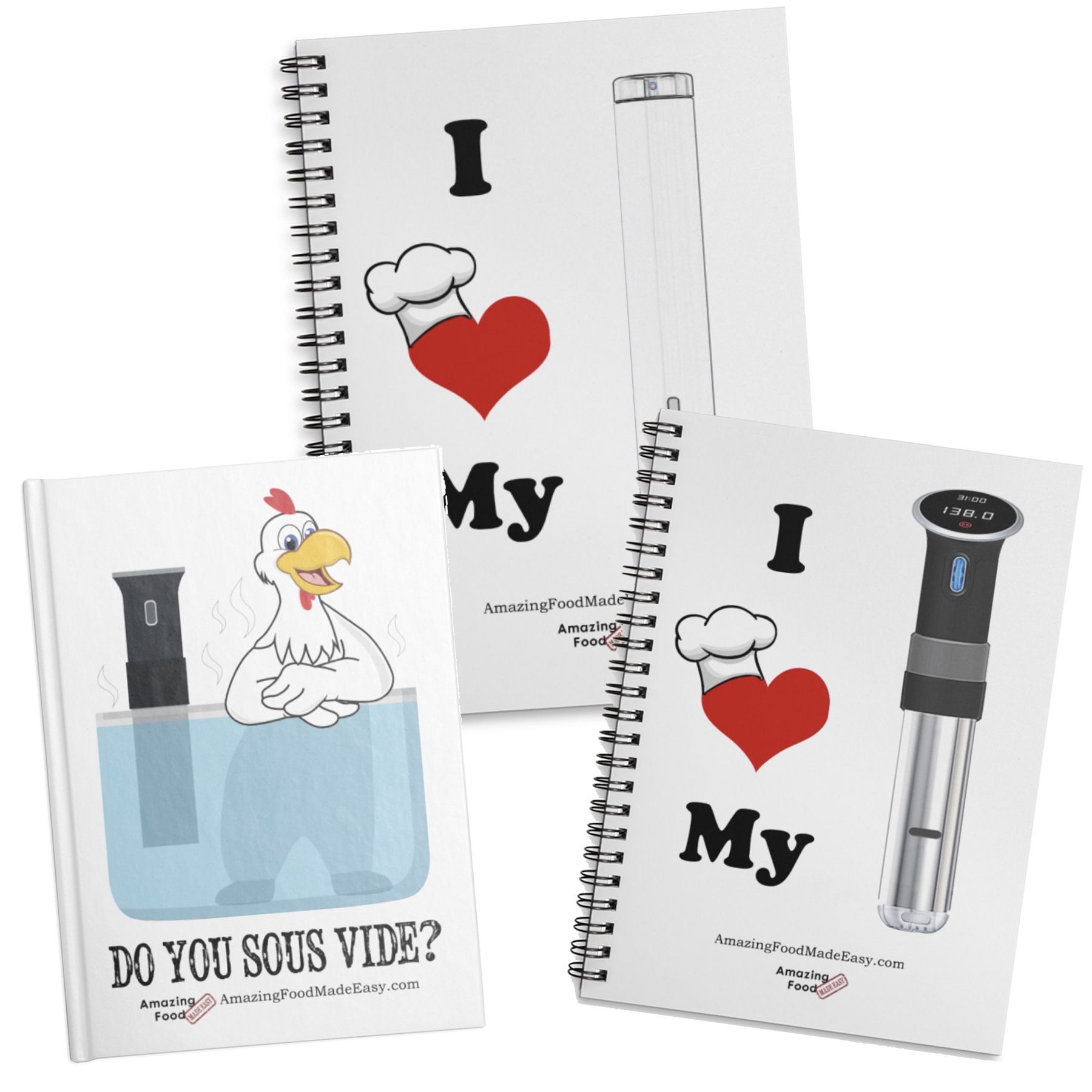 Sous Vide Notebooks
