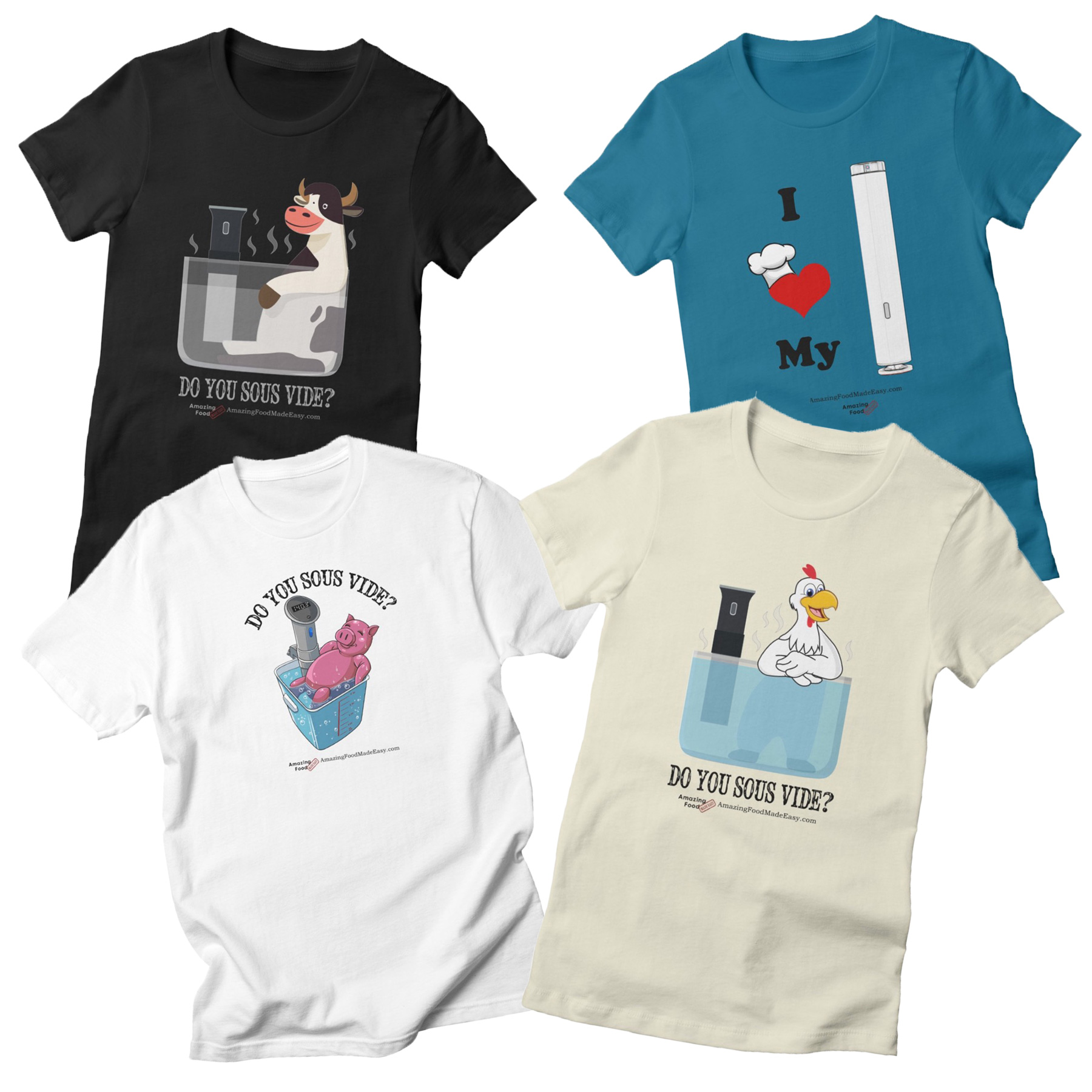 Sous Vide Shirts