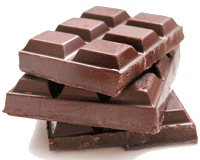 &frac14; Pound Chocolate Block image