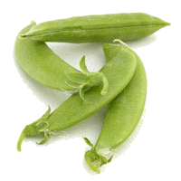 Cup of Snap Peas image