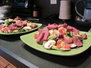 Sous Vide Steak Salad